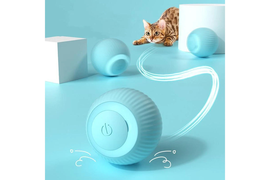 Interactive Cat Ball Toy - Smart Rolling Ball