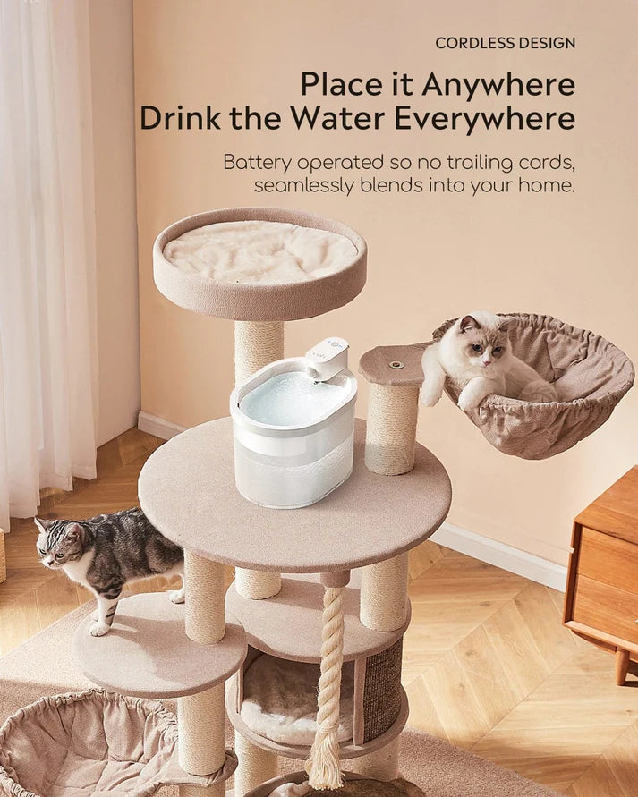 Cat Water Fountain - Automatic Water Dispenser