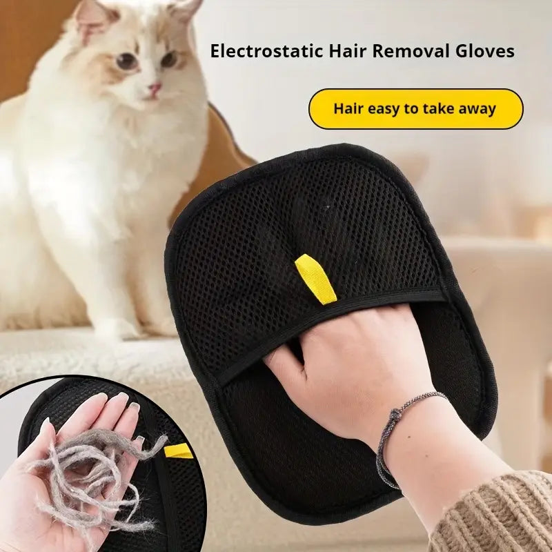 Pet Hair Removal Glove - Handheld Hair Removal Tool