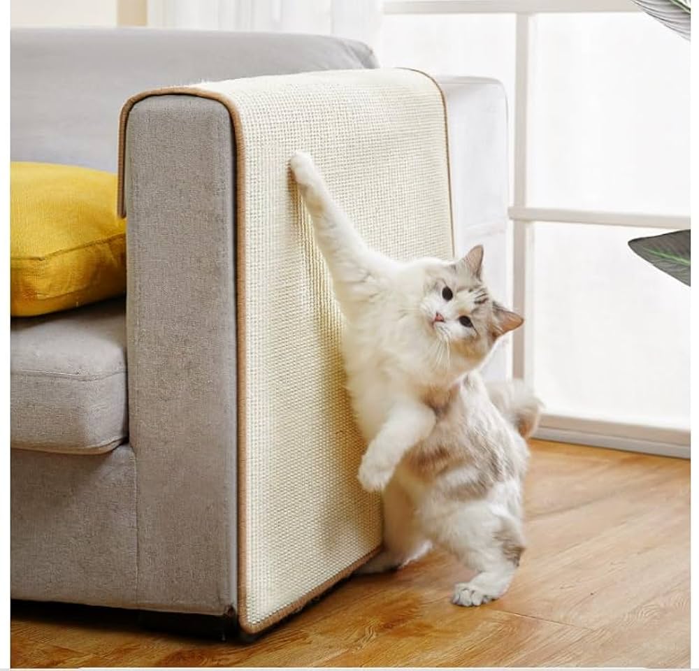 Cat Scratching Mat - Furniture Protector Pad