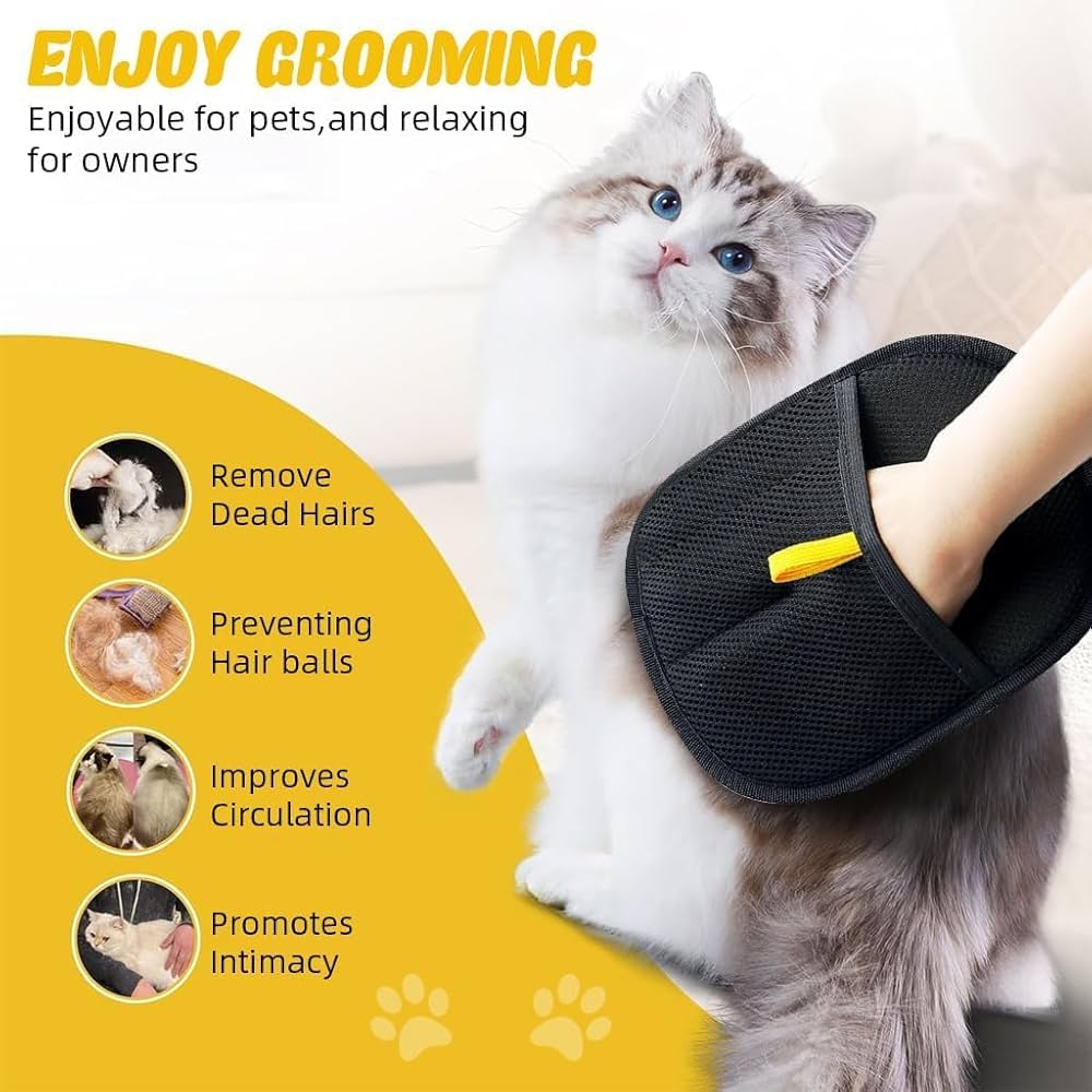 Pet Hair Removal Glove - Handheld Hair Removal Tool