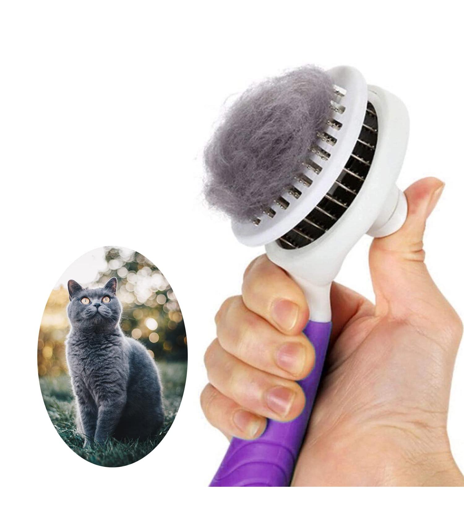 Cat Grooming Brush - Professional Dematting Tool