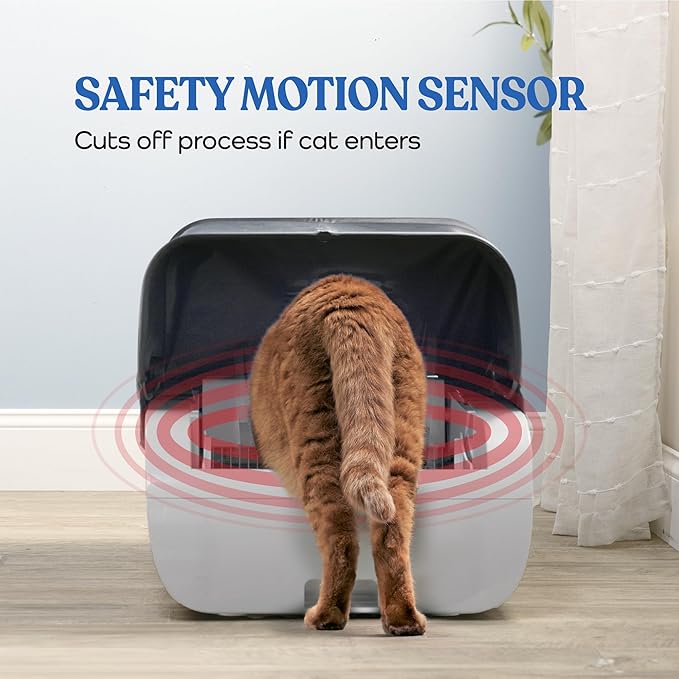 Smart Automatic Litter Box - Self-Cleaning