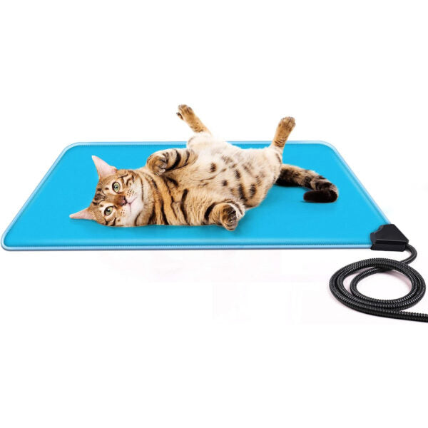 Heated Cooling Pet Mat - Temperature Control