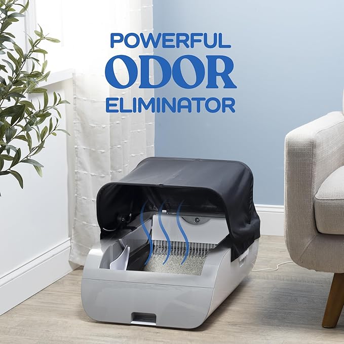 Smart Automatic Litter Box - Self-Cleaning