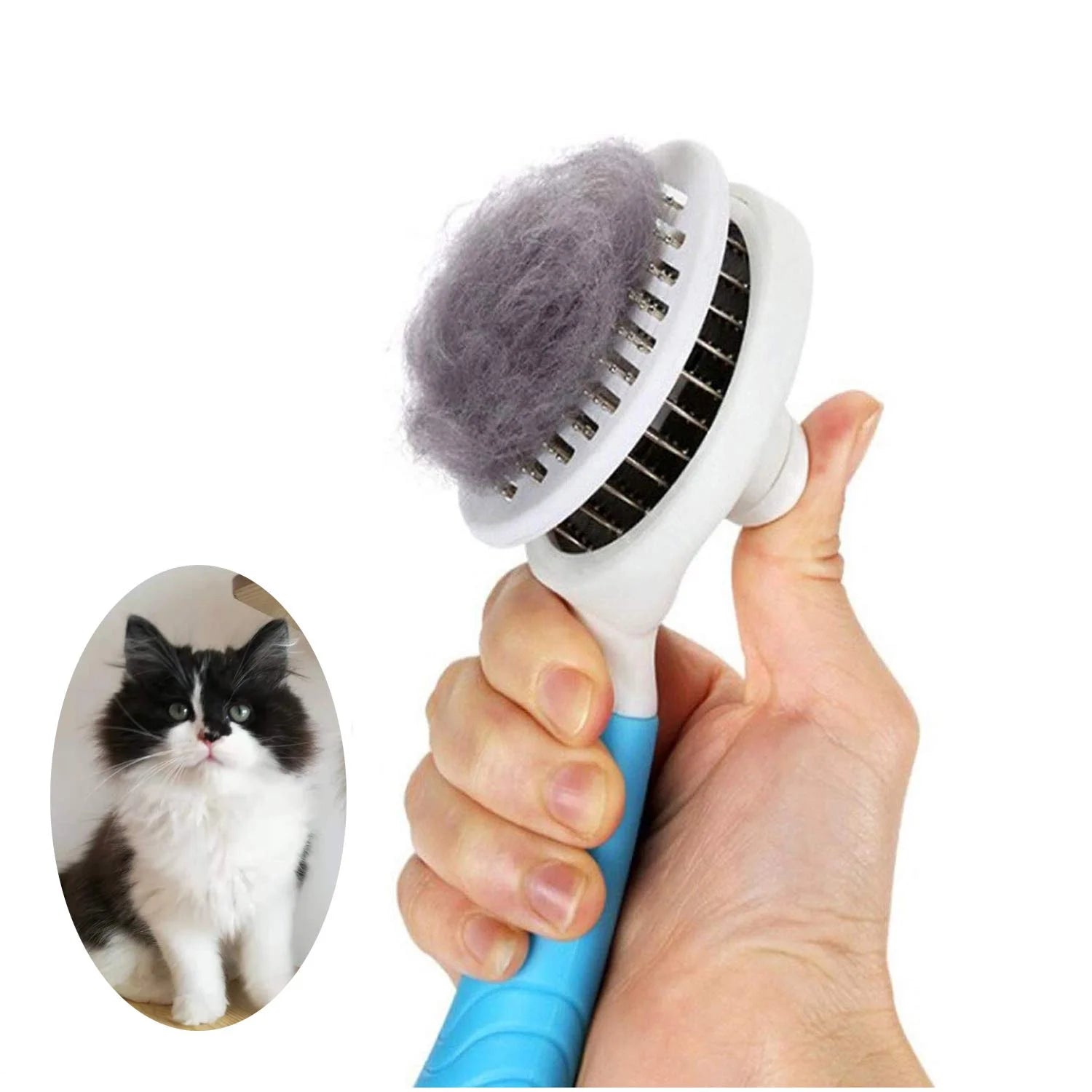 Cat Grooming Brush - Professional Dematting Tool