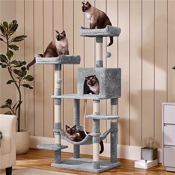 Cat Tree Tower - Multi-Level Scratching Post